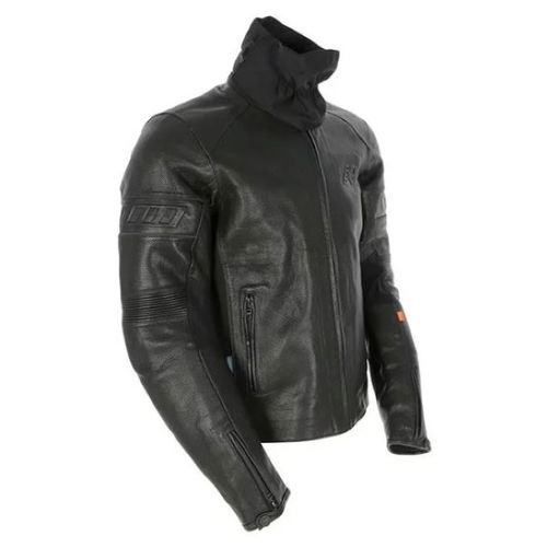 Rukka Coriace-R Black Leather Motorcycle Jacket Side                                                                                                                                                                                                           