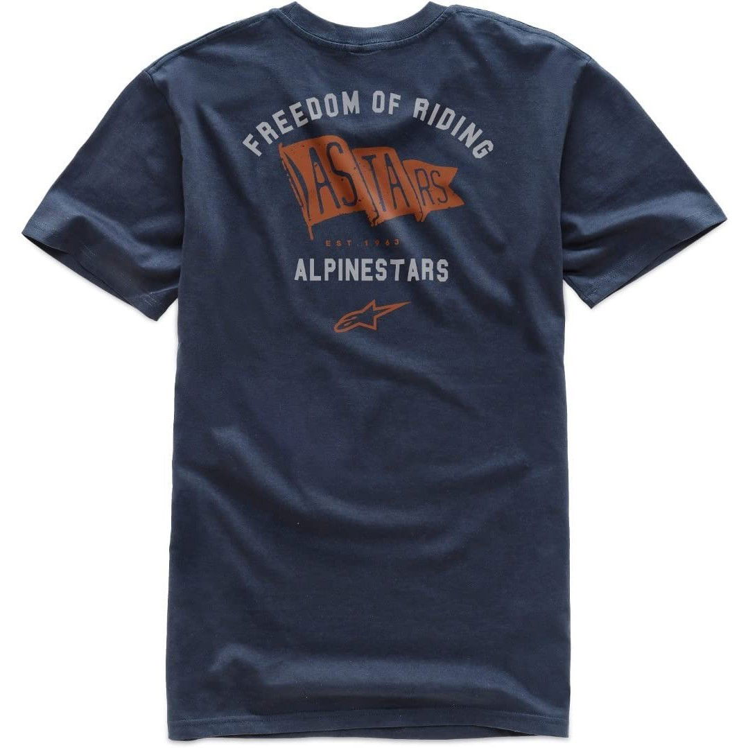 Alpinestars Banner Tee Navy