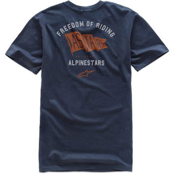 Alpinestars Banner Tee Navy
