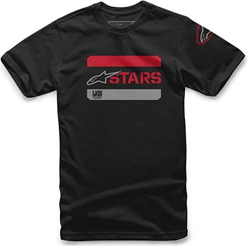 Alpinestars Barred T-Shirt Black