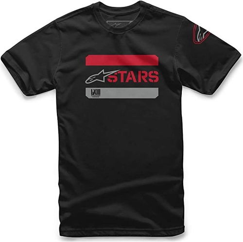 Alpinestars Barred T-Shirt Black