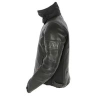 Coriace-R Leather Jacket Black