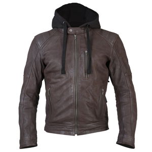 Frank Thomas Mustang Tumbled Jacket Brown