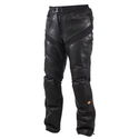 Coriace-R Leather Pants Black