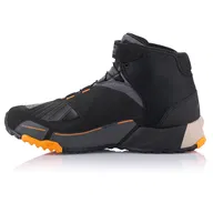 CR-X Drystar Riding Shoes Black Light Brown Orange