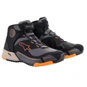 CR-X Drystar Riding Shoes Black Light Brown Orange