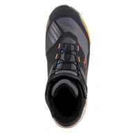 CR-X Drystar Riding Shoes Black Light Brown Orange