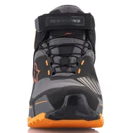 CR-X Drystar Riding Shoes Black Light Brown Orange