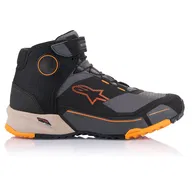 CR-X Drystar Riding Shoes Black Light Brown Orange