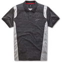 Double Face Polo Charcoal