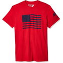 Flag T-Shirt Red