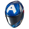 HJC Rpha 11 Captain America Full Face Motorcycle Helmet Left Side                                                                                                                                                                                              
