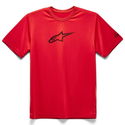 Tech Angle Perf T-Shirt Red