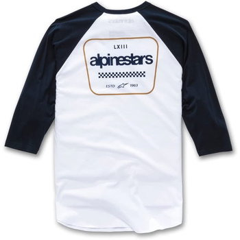 Alpinestars Prime Premium Tee White Navy