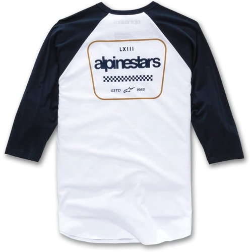 Alpinestars Prime Premium Tee White Navy
