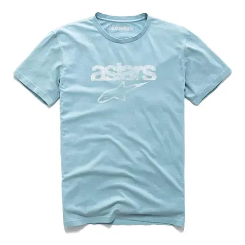Alpinestars Heritage Blaze Premium T-Shirt Faded Blue
