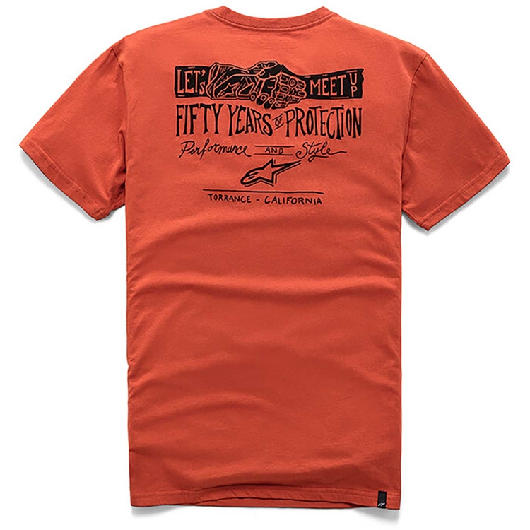 Alpinestars Meet Premium Tee Coral