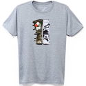 Roots T-Shirt Grey Heather