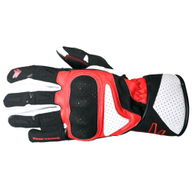 Dynamic II Gloves Black Red