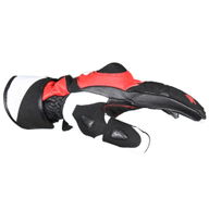 Dynamic II Gloves Black Red