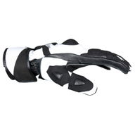 Dynamic II Gloves Black White