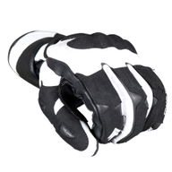 Dynamic II Gloves Black White