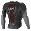 Alpinestars Bionic Plus V2 Protection Jacket Black Anthracite Red
