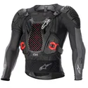 Bionic Plus V2 Protection Jacket Black Anthracite Red