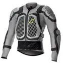 Bionic Action V2 Protection Jacket Grey Black Yellow Fluo