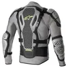 Alpinestars Bionic Action V2 Protection Ja Grey Black Yellow Fluo