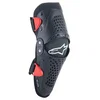 Alpinestars SX-1 Youth Knee Protector Black Red