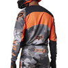 Fox 180 BNKR Jersey Grey Camo