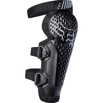 Fox Youth Titan Race Knee Guard CE Black