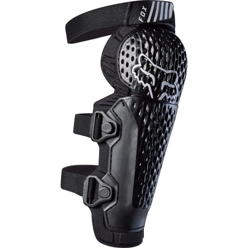 Fox Youth Titan Race Knee Guard CE Black