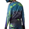 Fox 360 Dkay Jersey Multi Blue