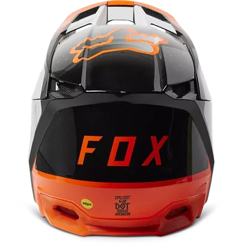 Fox V2 Vizen Helmet Flo Orange