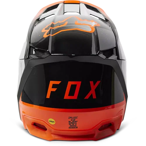 Fox V2 Vizen Helmet Flo Orange