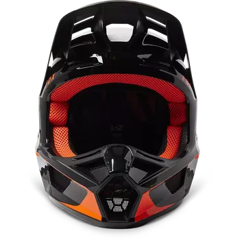 Fox V2 Vizen Helmet Flo Orange