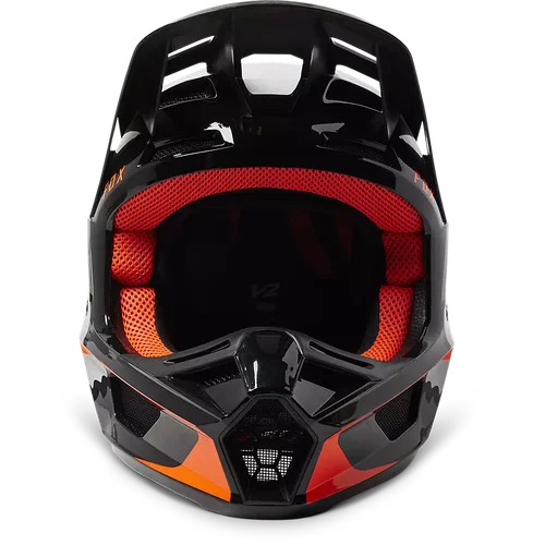 Fox V2 Vizen Helmet Flo Orange