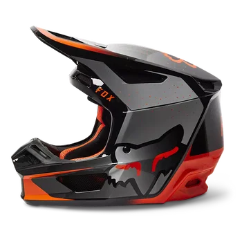 Fox V2 Vizen Helmet Flo Orange