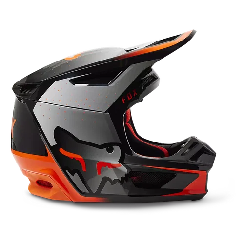 Fox V2 Vizen Helmet Flo Orange