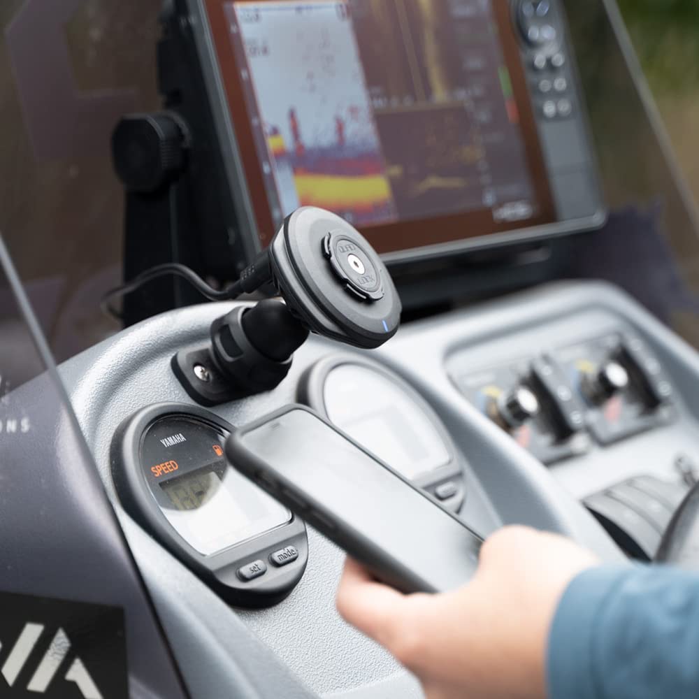 Quad Lock Weatherproof Wireless Charging