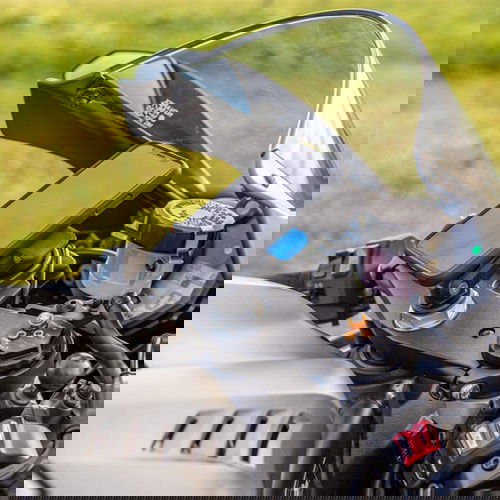 Quad Lock Motorcycle Fork Stem Mount