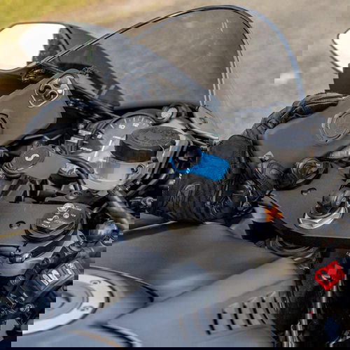 Quad Lock Motorcycle Fork Stem Mount