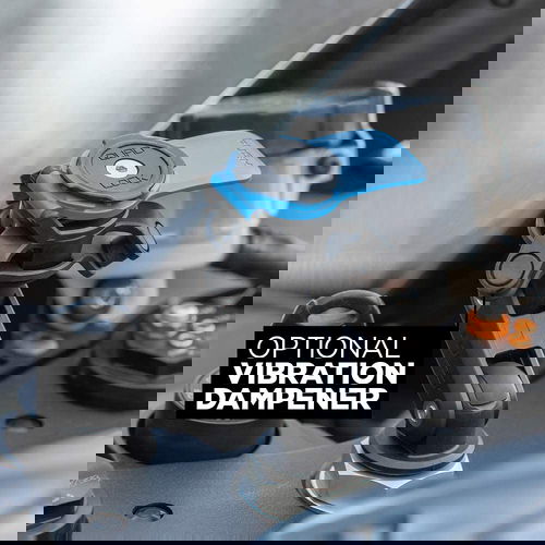 Quad Lock Motorcycle Fork Stem Mount