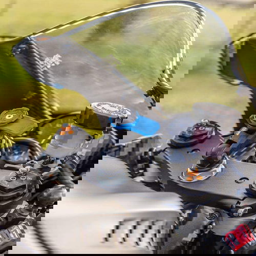 Quad Lock Motorcycle Fork Stem Mount