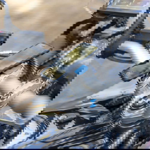 Quad Lock Motorcycle Handlebar Mount V2