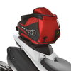 Oxford Products M4R Red Tank N Tailer Motorcycle Luggage as a Tail Bag                                                                                                                                                                                         