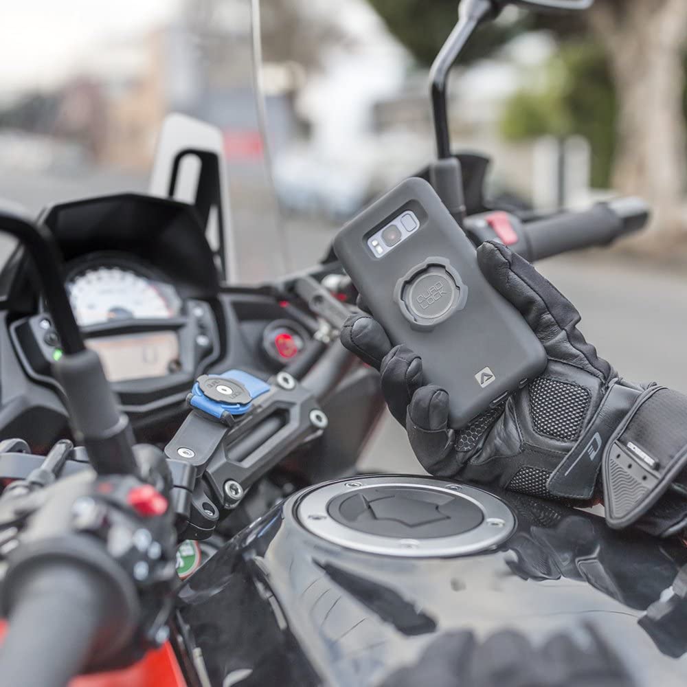 Quad Lock Motorcycle Handlebar Mount V2