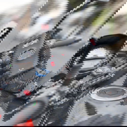 Quad Lock Motorcycle Handlebar Mount V2